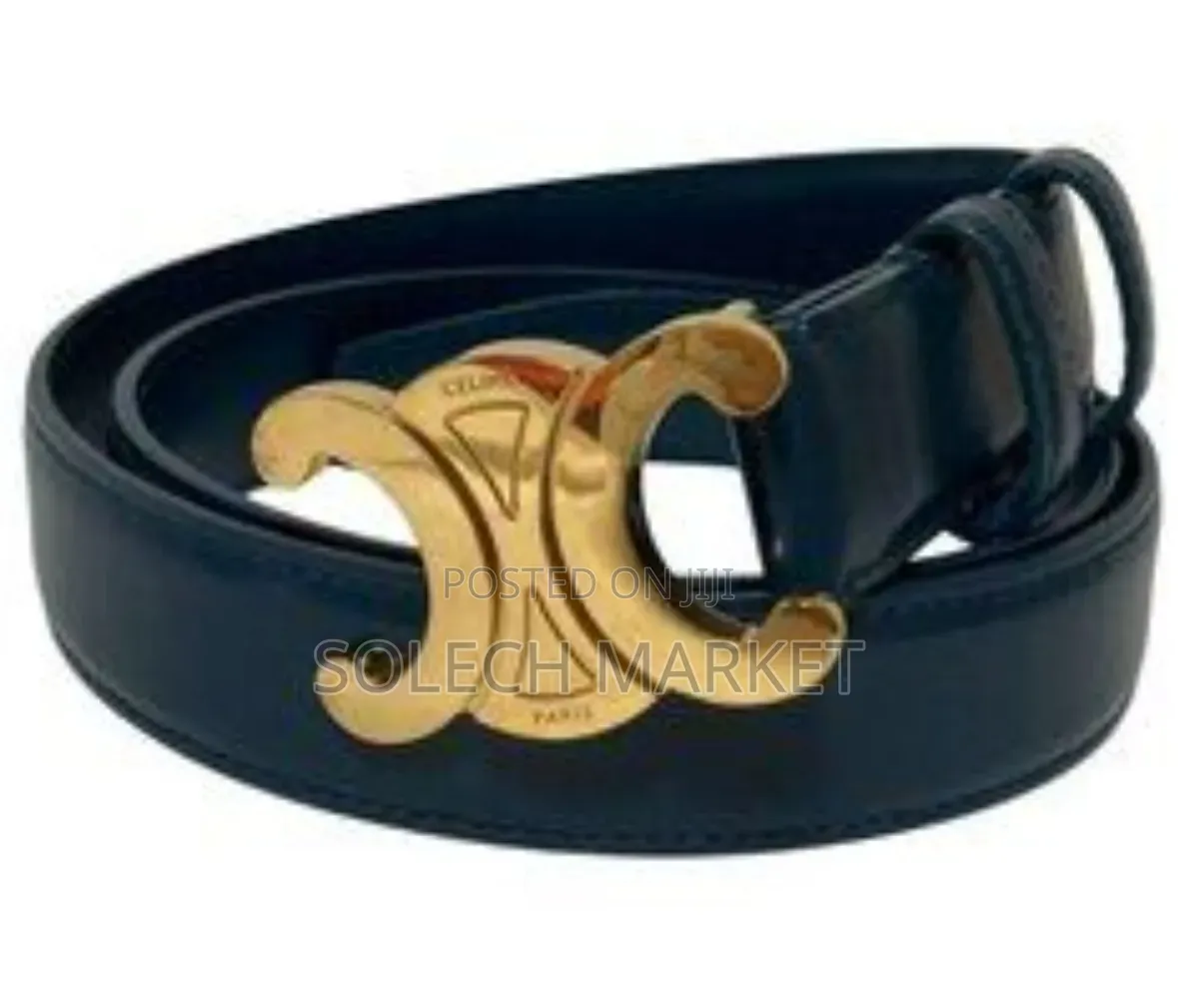 Celine Triomphe Belt