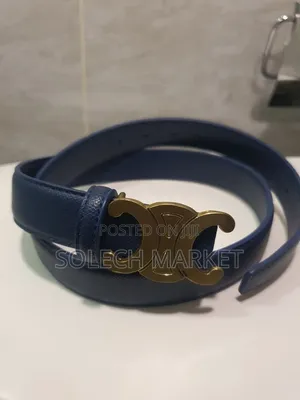 Celine Triomphe Belt