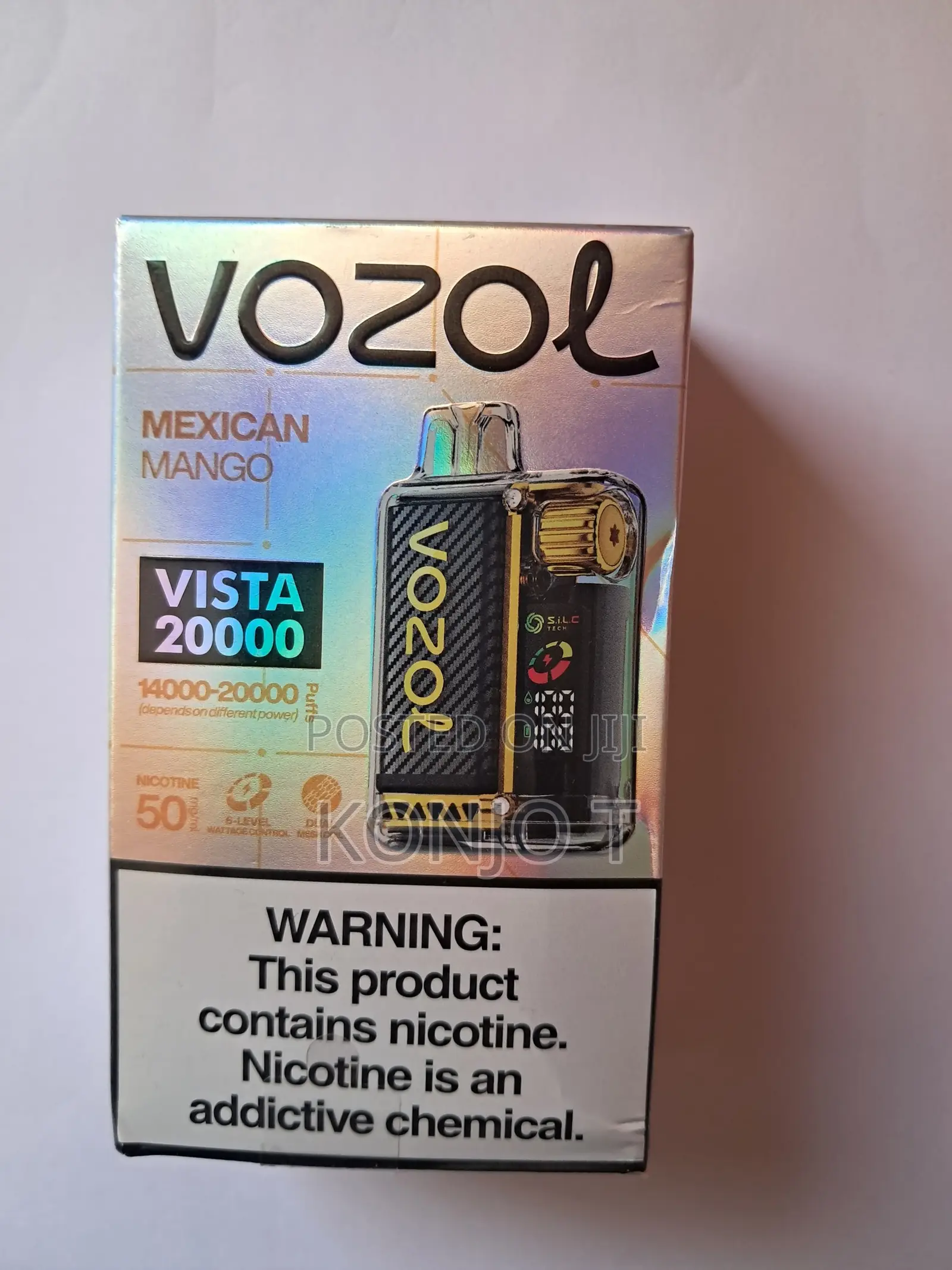 Vozol 20,000 Puffs [Mexican Mango]