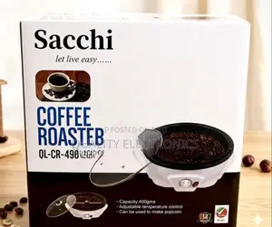 Saachi Coffee Roaster – Roast Fresh Coffee Like a Professional!