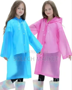 Offitecture Children's Rain Ponchos