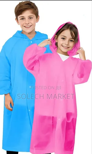 Offitecture Children's Rain Ponchos