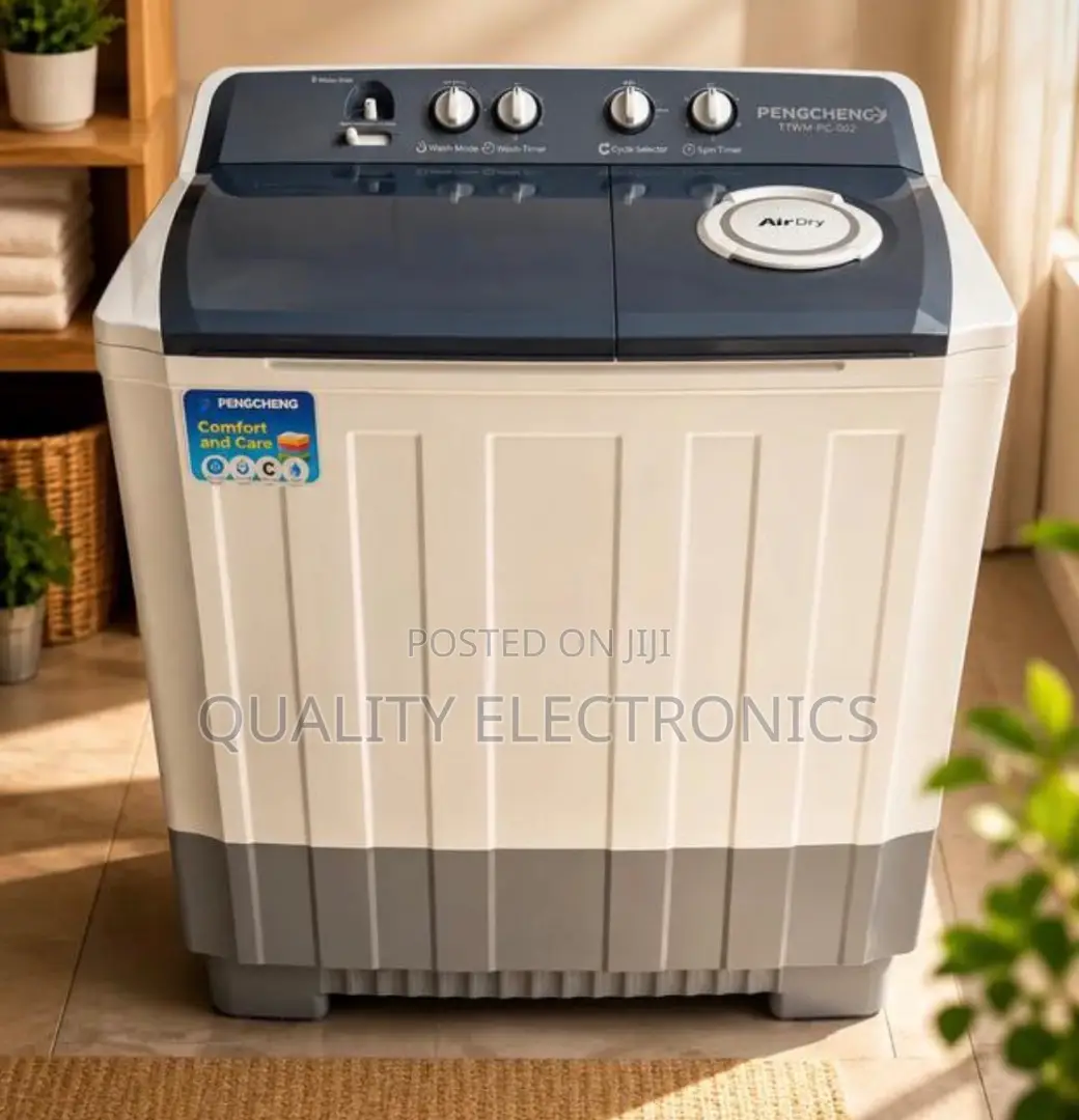 Pengcheng 16kg Washing Machine – Extra Large Capacity