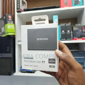 Samsung Portable SSD T7 – 1tb