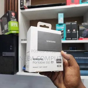 Samsung Portable SSD T7 – 1tb