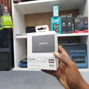 Samsung Portable SSD T7 – 1tb