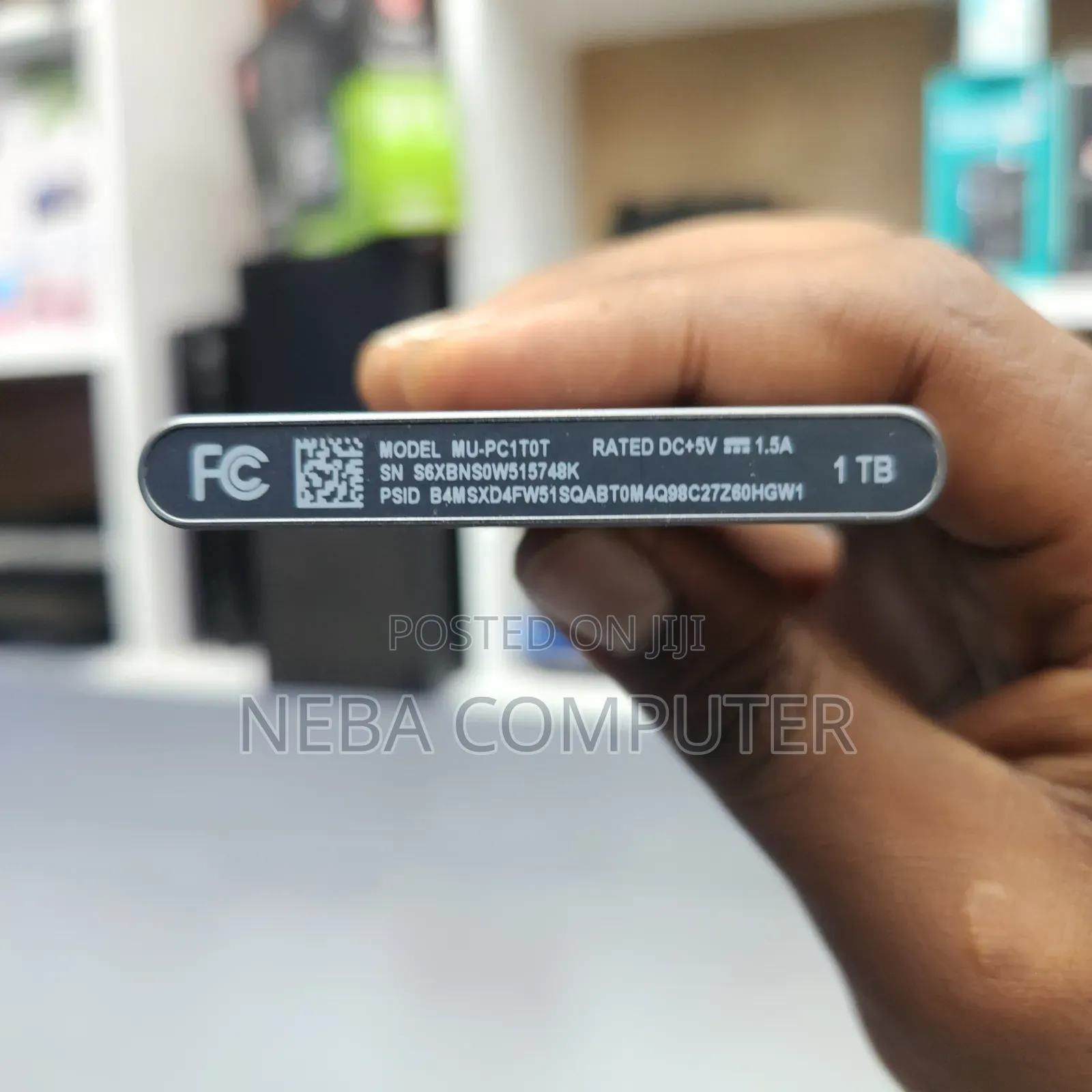 Samsung Portable SSD T7 – 1tb