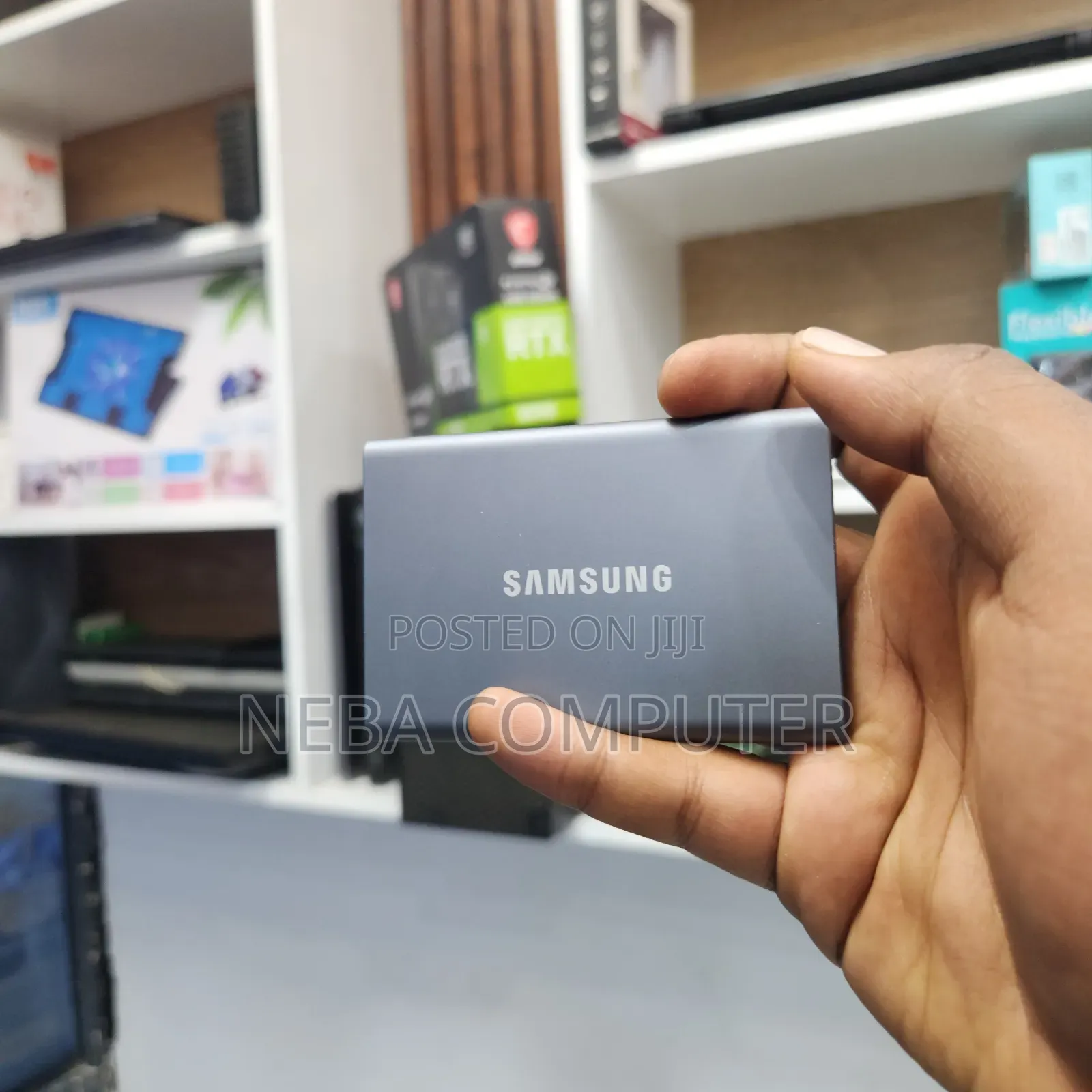Samsung Portable SSD T7 – 1tb