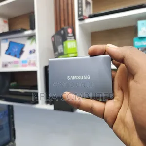Samsung Portable SSD T7 – 1tb