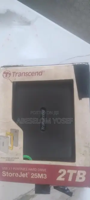 Transcend External Hard Disk 2tb