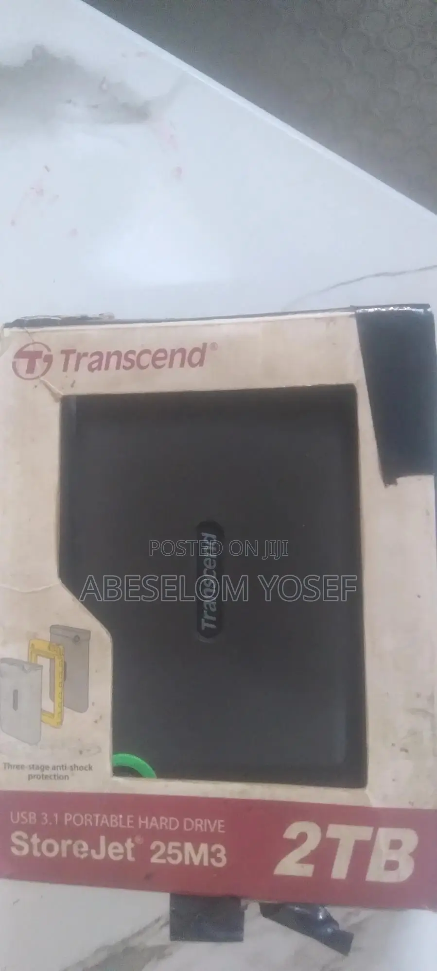 Transcend External Hard Disk 2tb