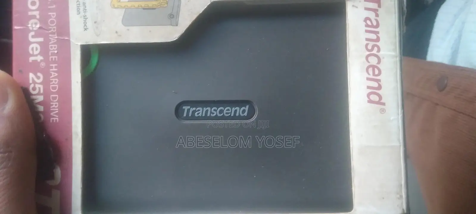 Transcend External Hard Disk 2tb