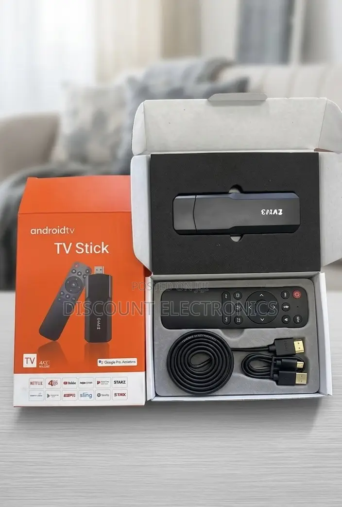 Android Tv Streaming Stick | Smart Media Player With Voice Remote