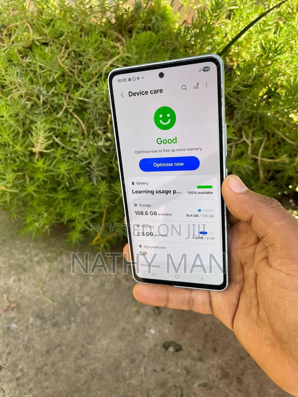 Samsung Galaxy A53 5G 128 GB White