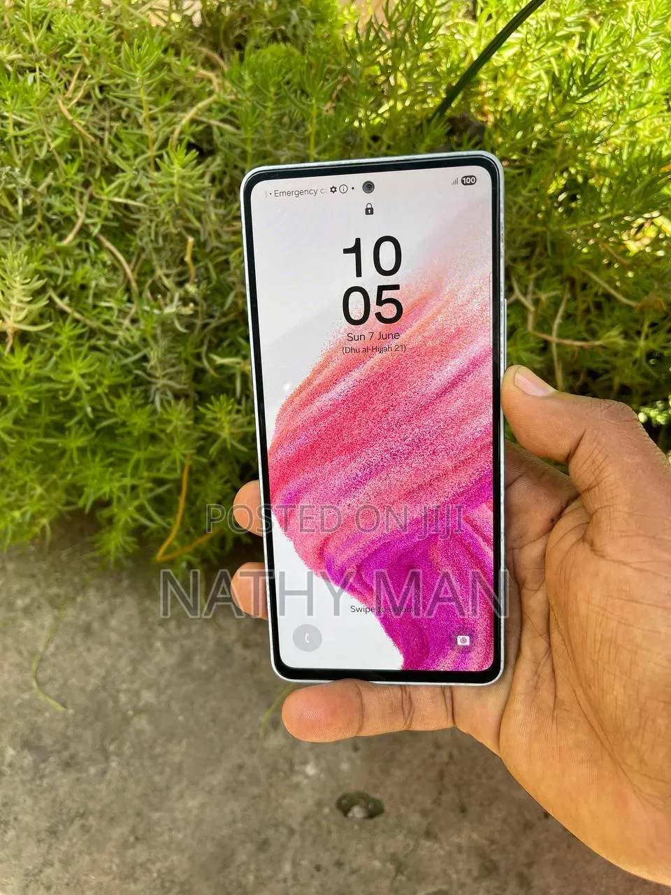 Samsung Galaxy A53 5G 128 GB White