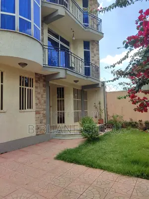 Furnished 10bdrm House in G+3, Bole for rent