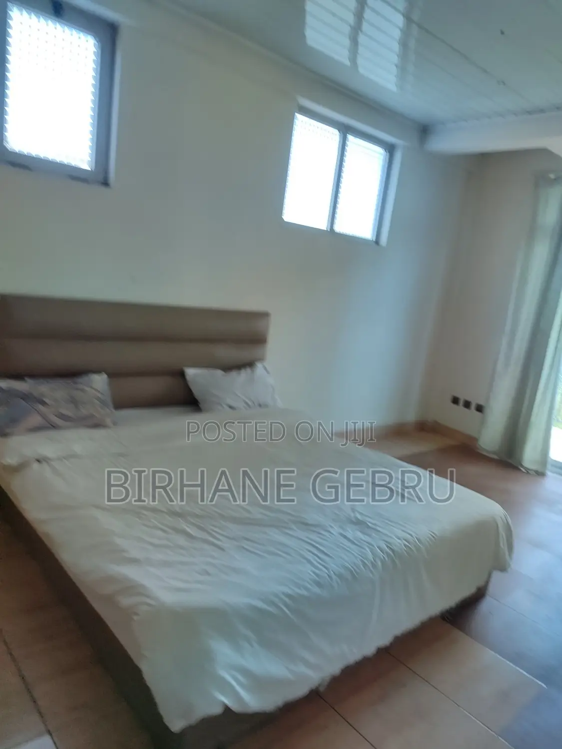 Furnished 10bdrm House in G+3, Bole for rent