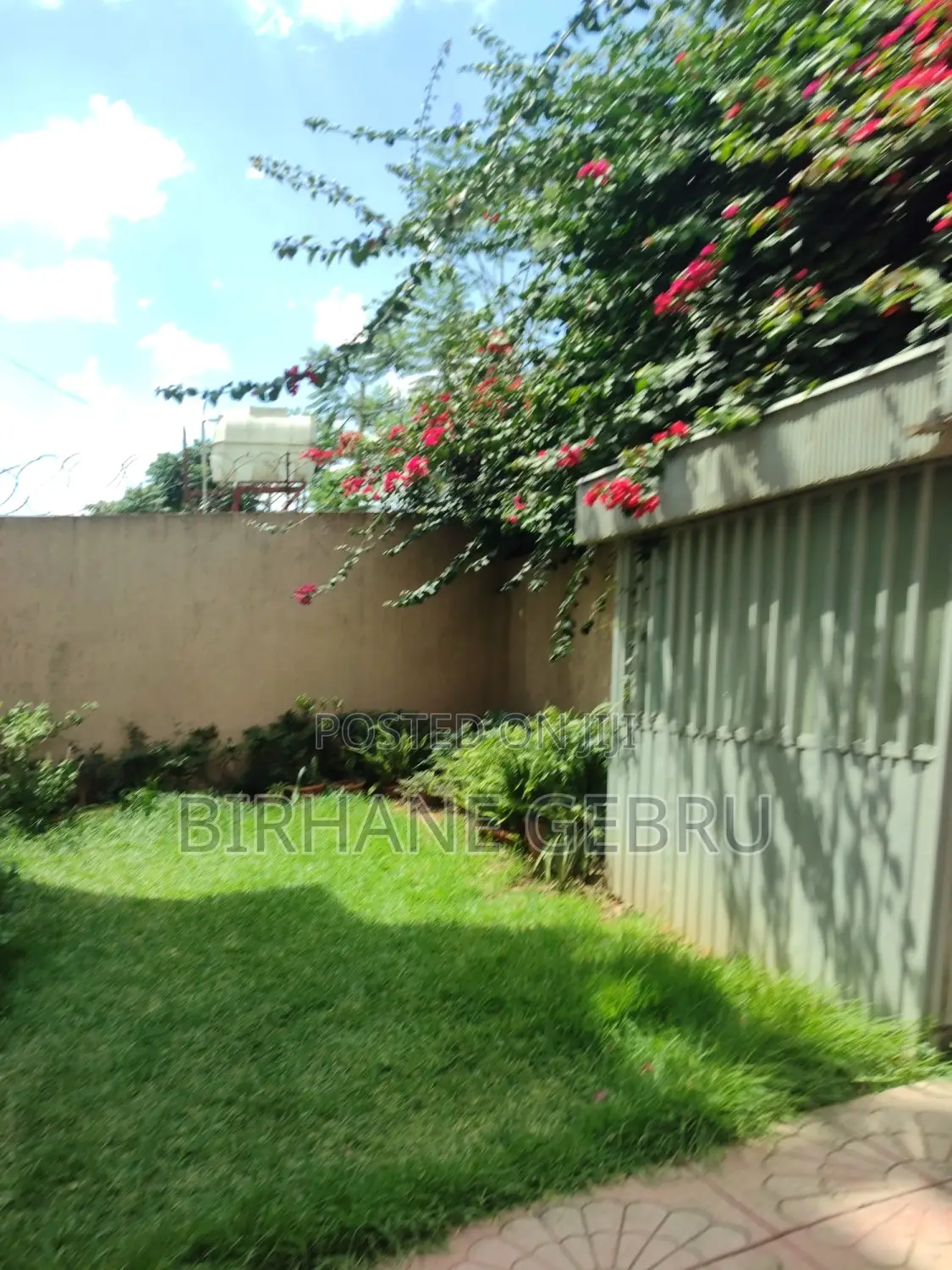 Furnished 10bdrm House in G+3, Bole for rent