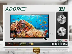 Adore 32a 32" Smart Led Tv | Double Glass Protection Hi-Fi Sound