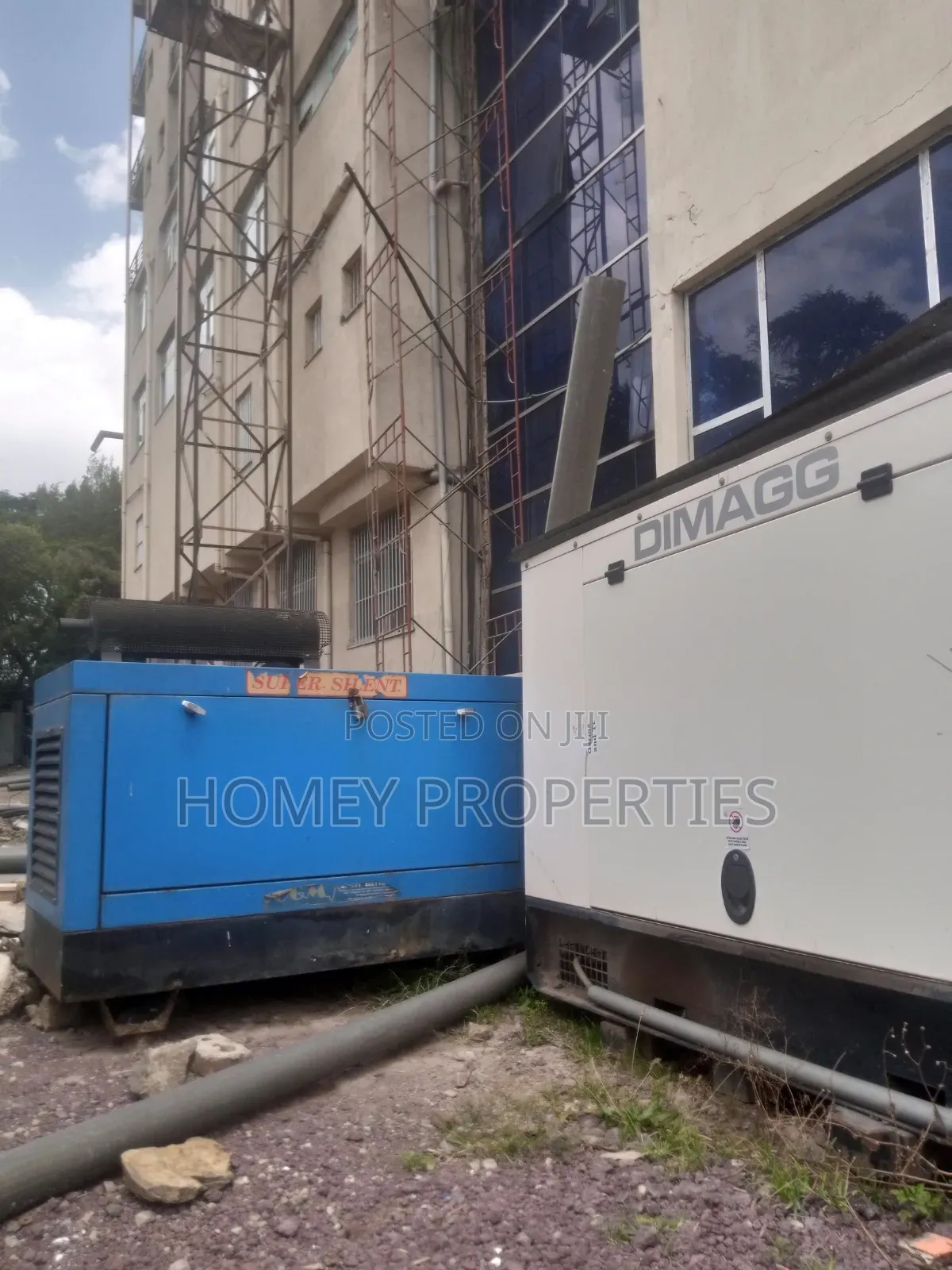 ሱፐር የጄኔሬተር ጥገና Super Generator Maintenance and Repair