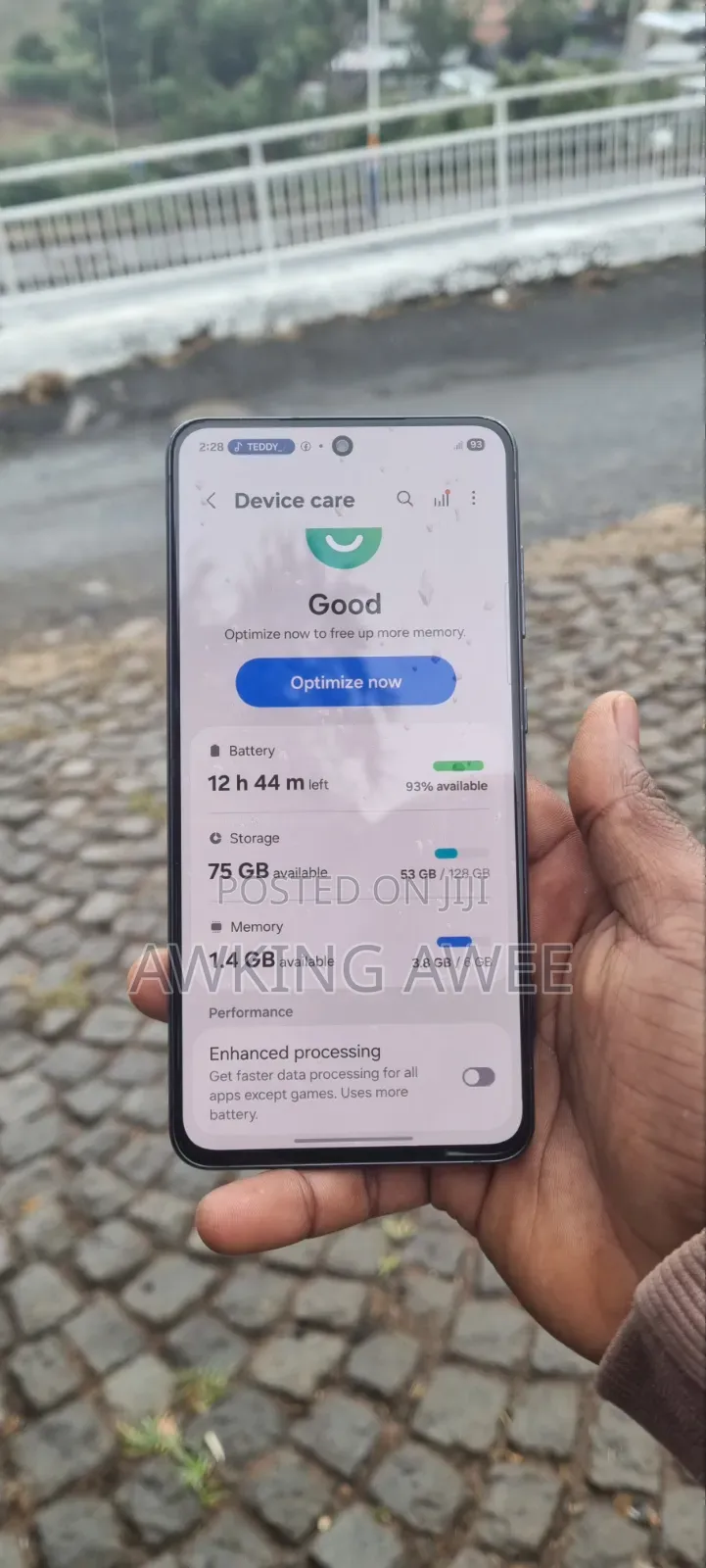 New Samsung Galaxy S21 FE 5G 128 GB Black