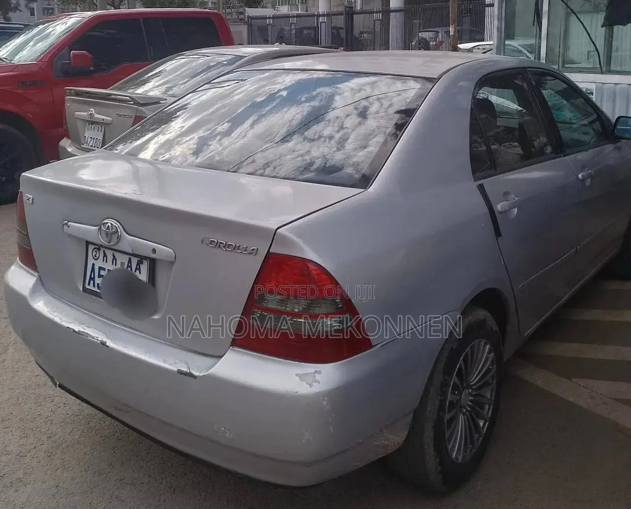 Toyota Corolla 2003 Silver
