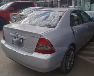 Toyota Corolla 2003 Silver