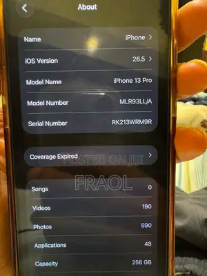 Apple iPhone 13 Pro 256 GB Blue