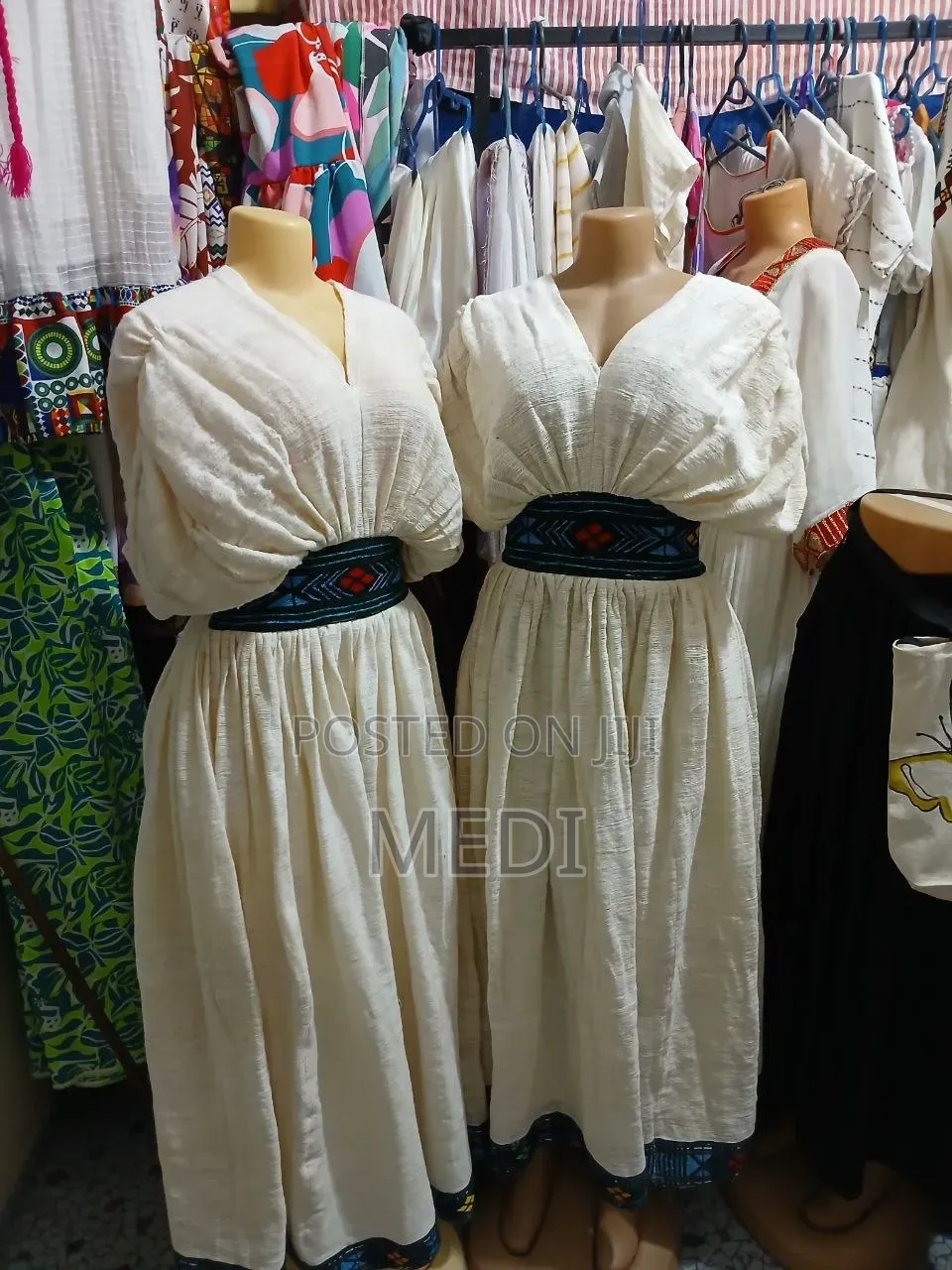 Ethiopia Habssha Dress or ባህላዊ ቀሚስ
