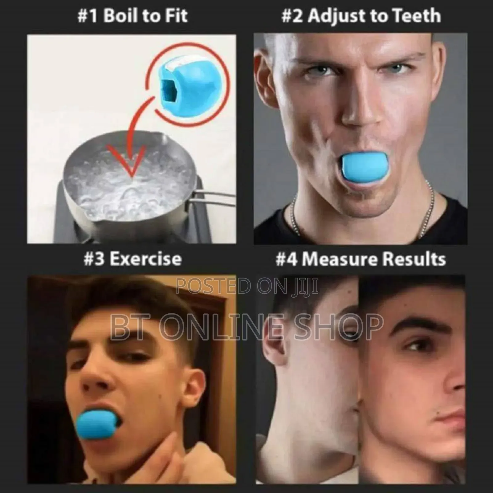Jawline Exerciser for Facial Muscles