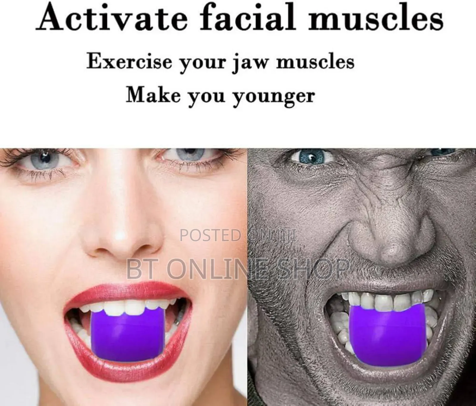 Jawline Exerciser for Facial Muscles