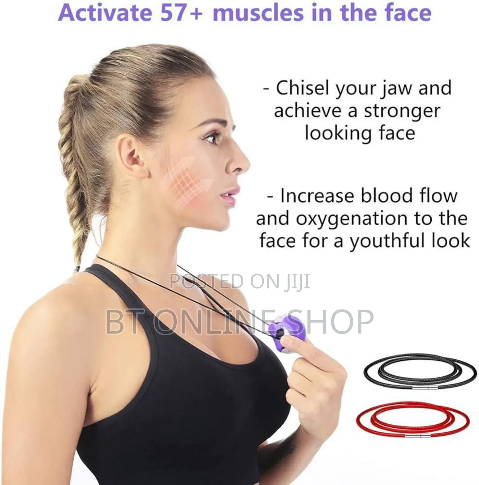Jawline Exerciser for Facial Muscles