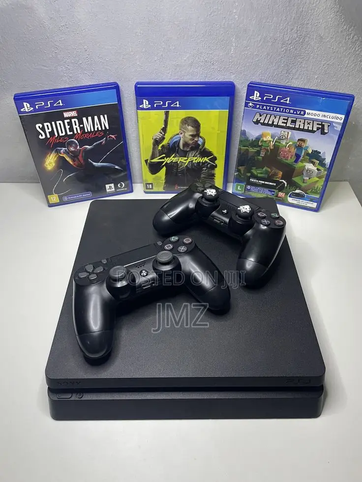 Ps4 Slim Jailbreak የተደረገ በአሪፍ ዋጋ ይዘንላቹ መተናል