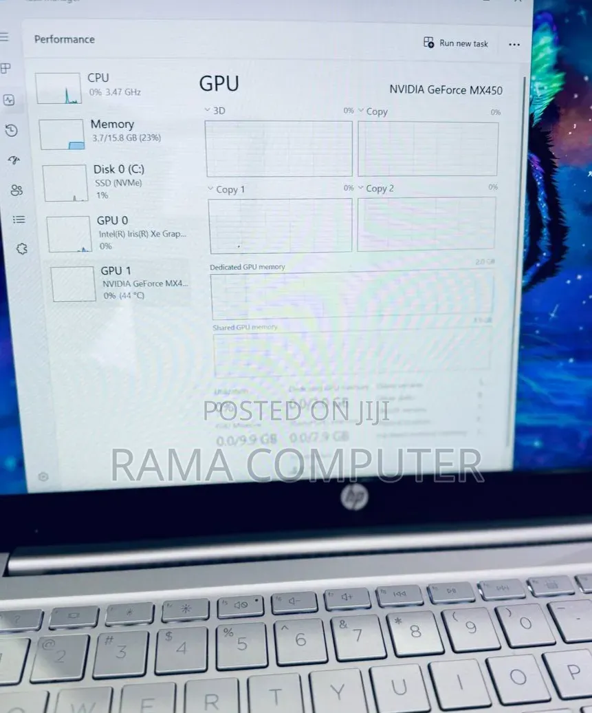 New Laptop HP Pavilion 14 16GB Intel Core i5 SSD 512GB