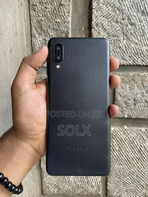 Samsung Galaxy A02 32 GB Black