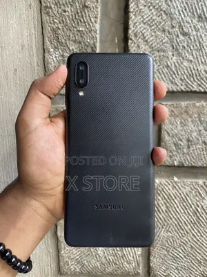 Samsung Galaxy A02 32 GB Black