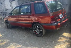 Mitsubishi Pajero 2000 Burgundy