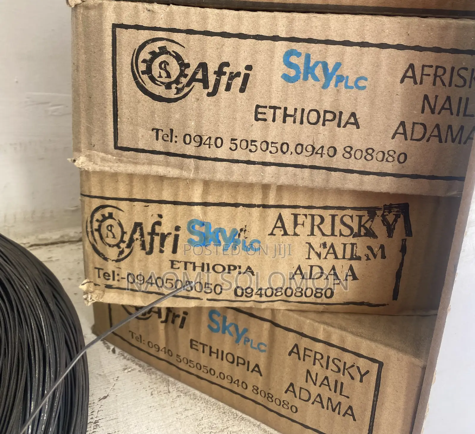 Afrisky Nail Adama 5kg