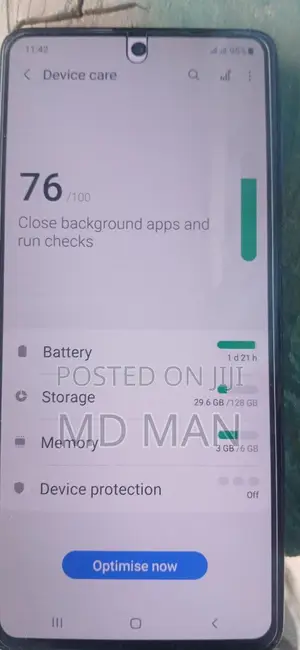 Samsung Galaxy M51 128 GB Blue