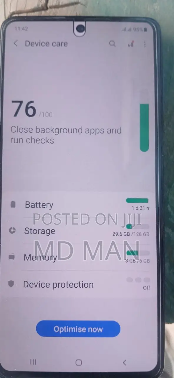 Samsung Galaxy M51 128 GB Blue