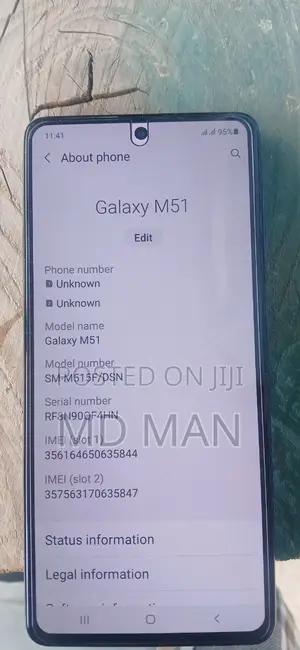 Samsung Galaxy M51 128 GB Blue