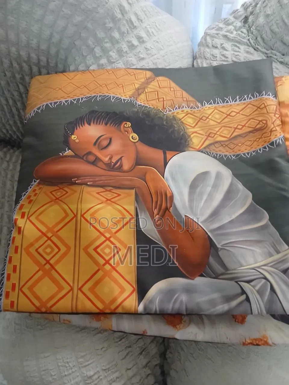የትራስ ልብስ የሶፋ ማስዋቢያ