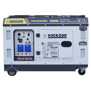 Vackson Silent Diesel Generator – Air-Cooled Power Generator With Avr