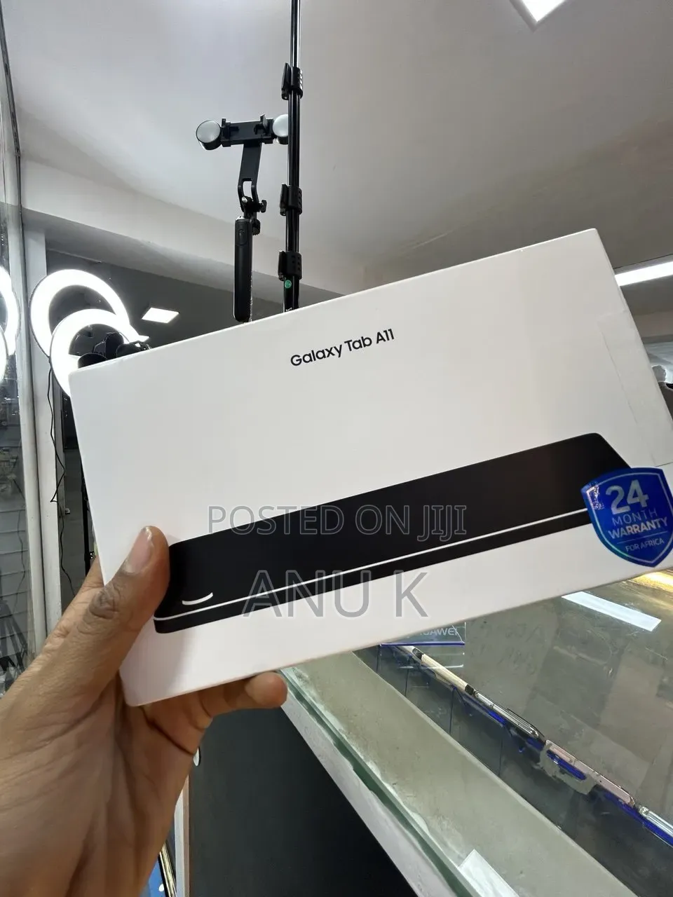 New Samsung Galaxy Tab A11 64 GB Silver