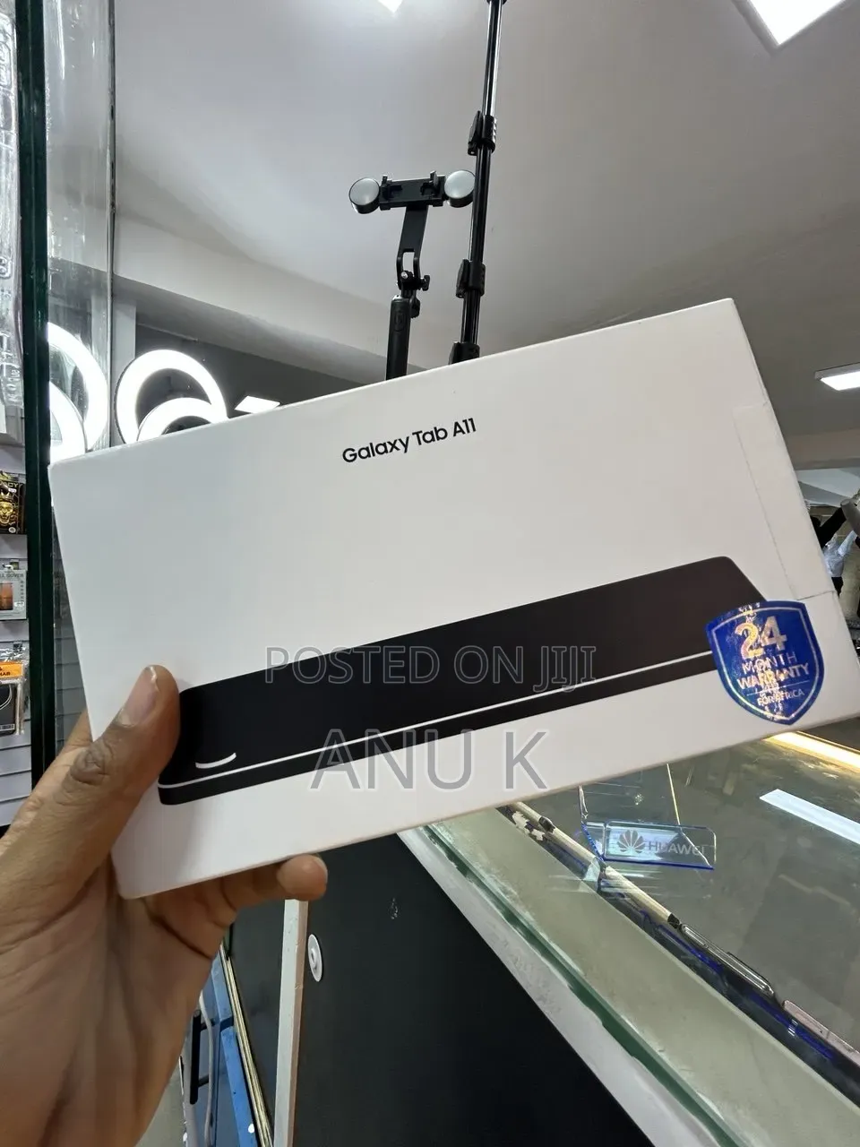 New Samsung Galaxy Tab A11 64 GB Silver