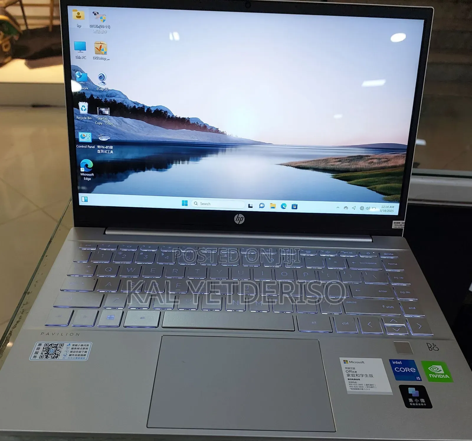 New Laptop HP EliteBook 840 16GB Intel Core i5 SSD 512GB