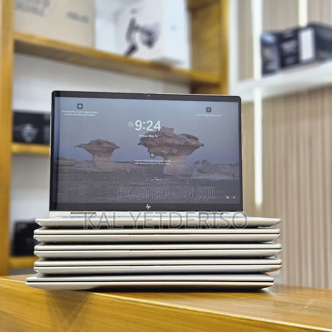 New Laptop HP Envy x360 16GB Intel Core i7 SSD 1T