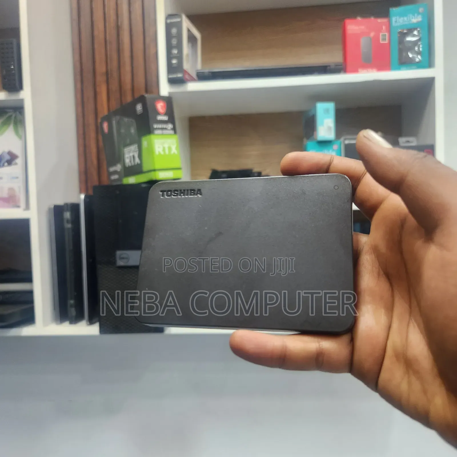 2tb Toshiba External Hard Drive