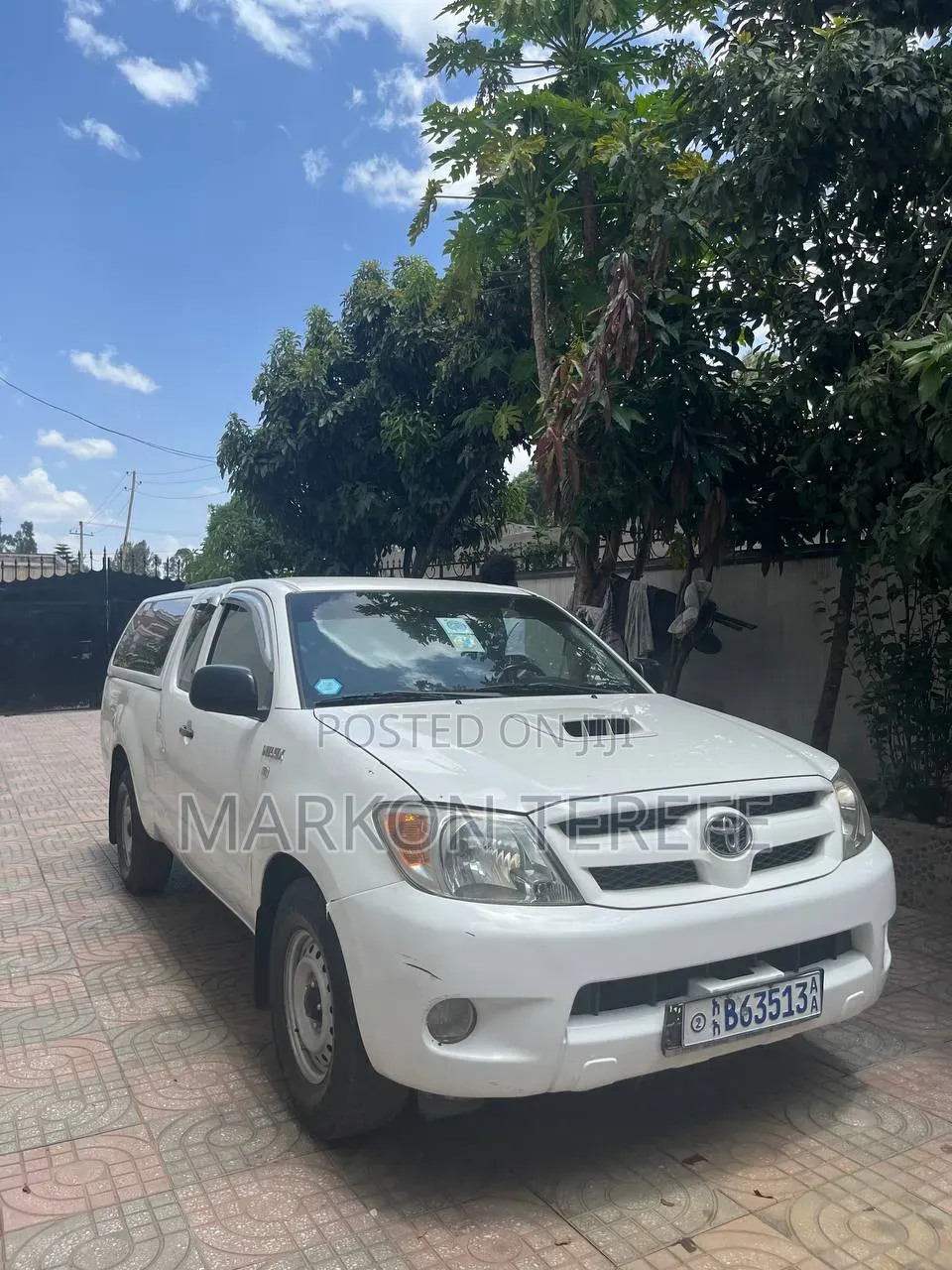 Toyota Hilux 2.5 D-4D SRX 2009 White