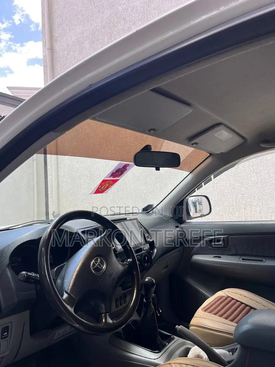Toyota Hilux 2.5 D-4D SRX 2009 White